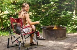 Heavy-Duty Camping Chair